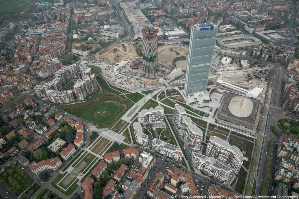 Mita Milano City Life Roof Garden Luaran gambar